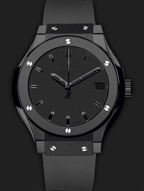 big black uhr hublot|the hublot watch.